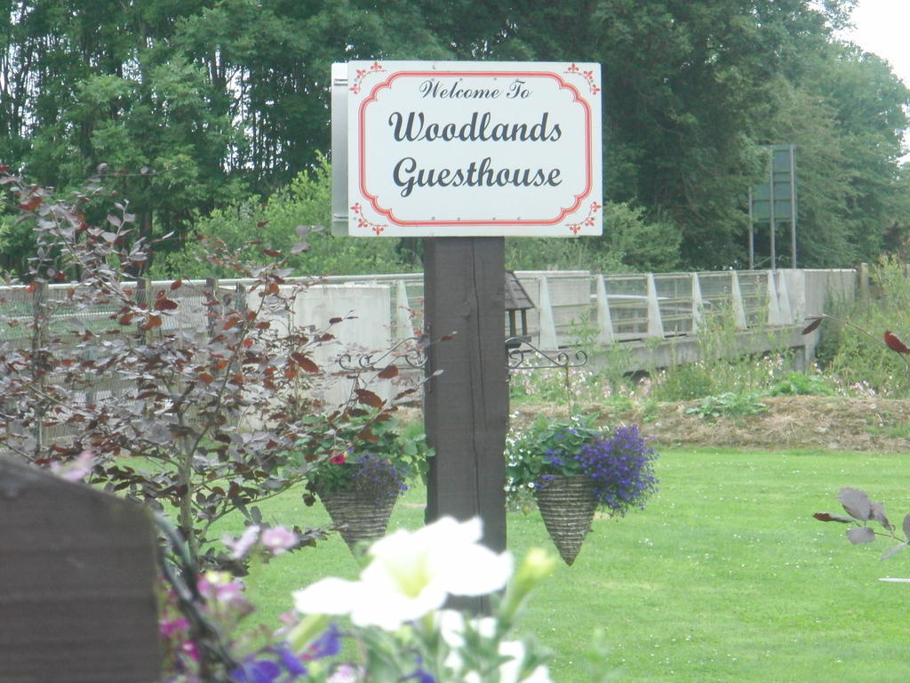 Woodlands House Bed & Breakfast Фаранфор Екстериор снимка